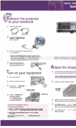 Epson PowerLite 61p Manual de configuración rápida