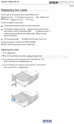 Epson PowerLite 84 Installationshandbuch