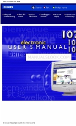 Philips 107S Manual do utilizador