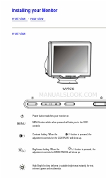 Philips 107S9 インストレーション・マニュアル