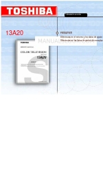 Toshiba 13A20 Service Manual