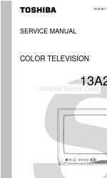 Toshiba 13A21C Panduan Servis