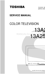 Toshiba 13A25 Service-Handbuch