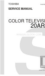 Toshiba 20AR33 Service Manual