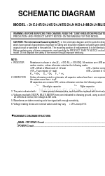 Toshiba 21J1H Diagrama esquemático