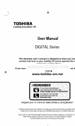 Toshiba 22BV501B User Manual