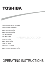 Toshiba 24 D28 Series Instrukcja obsługi