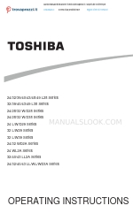 Toshiba 24 D28 Series Instrukcja obsługi