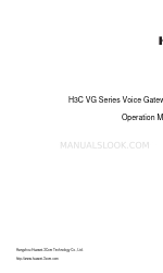 3Com VG Series Operation Manual