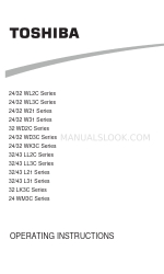 Toshiba 24 WM3C Series 取扱説明書