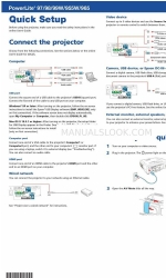 Epson PowerLite 97 Hızlı Kurulum