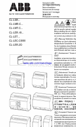 ABB CL-LEC.CI000 Folheto de instruções