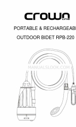 CROWN LINE RPB-220 マニュアル