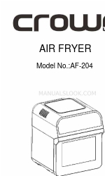 CROWN LINE AF-204 Руководство по эксплуатации