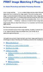 Epson PRINT Image matching II Manual del usuario