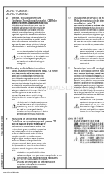 ABB CM SRS.12 Instruções de utilização e de instalação