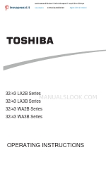 Toshiba WA2B Series Інструкція з експлуатації Посібник з експлуатації