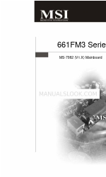 MSI 661FM3-L Manuel de l'utilisateur