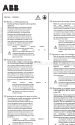 ABB CM-ESS.1 Instruções de utilização e de instalação