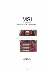 MSI 845 Pro2 LE Manuel