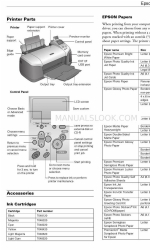 Epson R320 - Stylus Photo Color Inkjet Printer Información sobre el producto