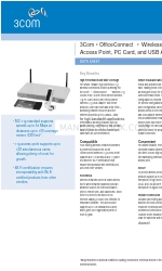 3Com 11n 데이터시트