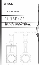 Epson Runsense Kullanıcı Kılavuzu