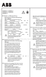 ABB CM-MPS.23 Betriebs- und Installationsanleitung