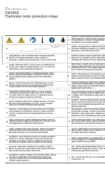 ABB CM-MSS Instruções de segurança