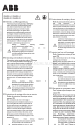 ABB CM-MSS.12 Instruções de utilização e de instalação