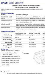 Epson Stylus COLOR 3000 Teknik Özellikler