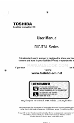 Toshiba DIGITAL Series Panduan Pengguna