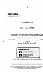 Toshiba DIGITAL Series Panduan Pengguna