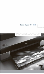 Epson Stylus pro 3800 portrait edition Broşür ve Teknik Özellikler