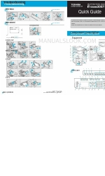 Toshiba E-Studio 2007 Quick Manual