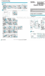 Toshiba e-STUDIO 2303AM クイックマニュアル