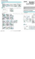 Toshiba e-STUDIO 2303AM クイックマニュアル