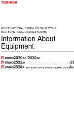 Toshiba E-STUDIO 3025AC Información