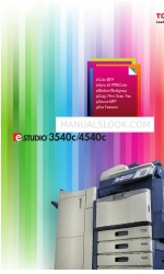 Toshiba e-studio 3540c Opuscolo e specifiche