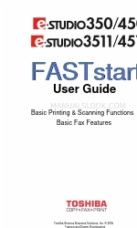 Toshiba e-STUDIO 450 User Manual