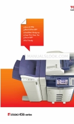 Toshiba e-studio 456 series User Manual