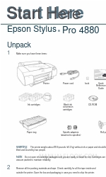 Epson Stylus Pro 4880 Portrait Edition Şartname Sayfası