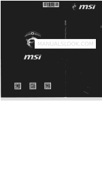 MSI Gaming G Series Servicehandleiding