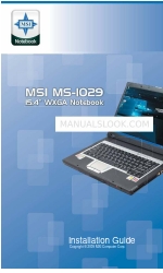 MSI MS-1029 Manuale di installazione