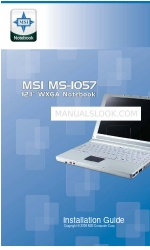 MSI MS-1057 Manual do utilizador