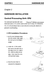 MSI 700 Hardware Manual