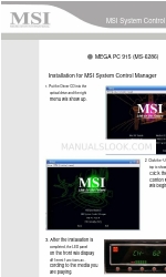 MSI 915 Software Manual