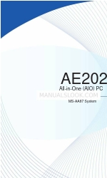 MSI AE202 User Manual