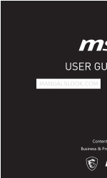 MSI Claw User Manual