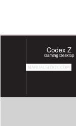 MSI Codex Z Manual